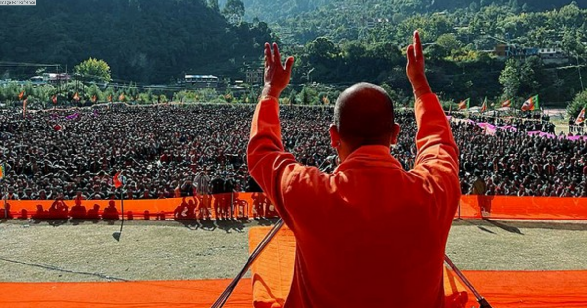 Don't waste your vote on a party that can't guarantee security and development: Yogi Adityanath hits out at Congress in Himachal Pradesh
